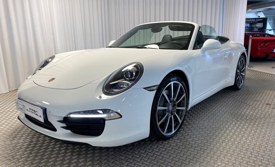 2013 PORSCHE 991 CARRERA S CABRIOLET 3L8 400CV PDK