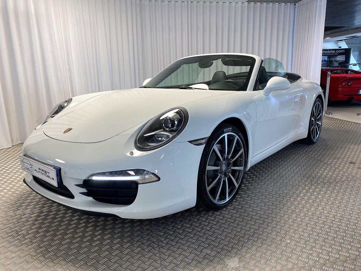 2013 PORSCHE 991 CARRERA S CABRIOLET 3L8 400CV PDK