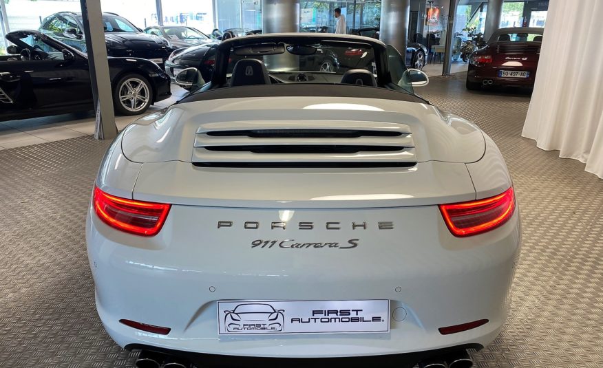 2013 PORSCHE 991 CARRERA S CABRIOLET 3L8 400CV PDK