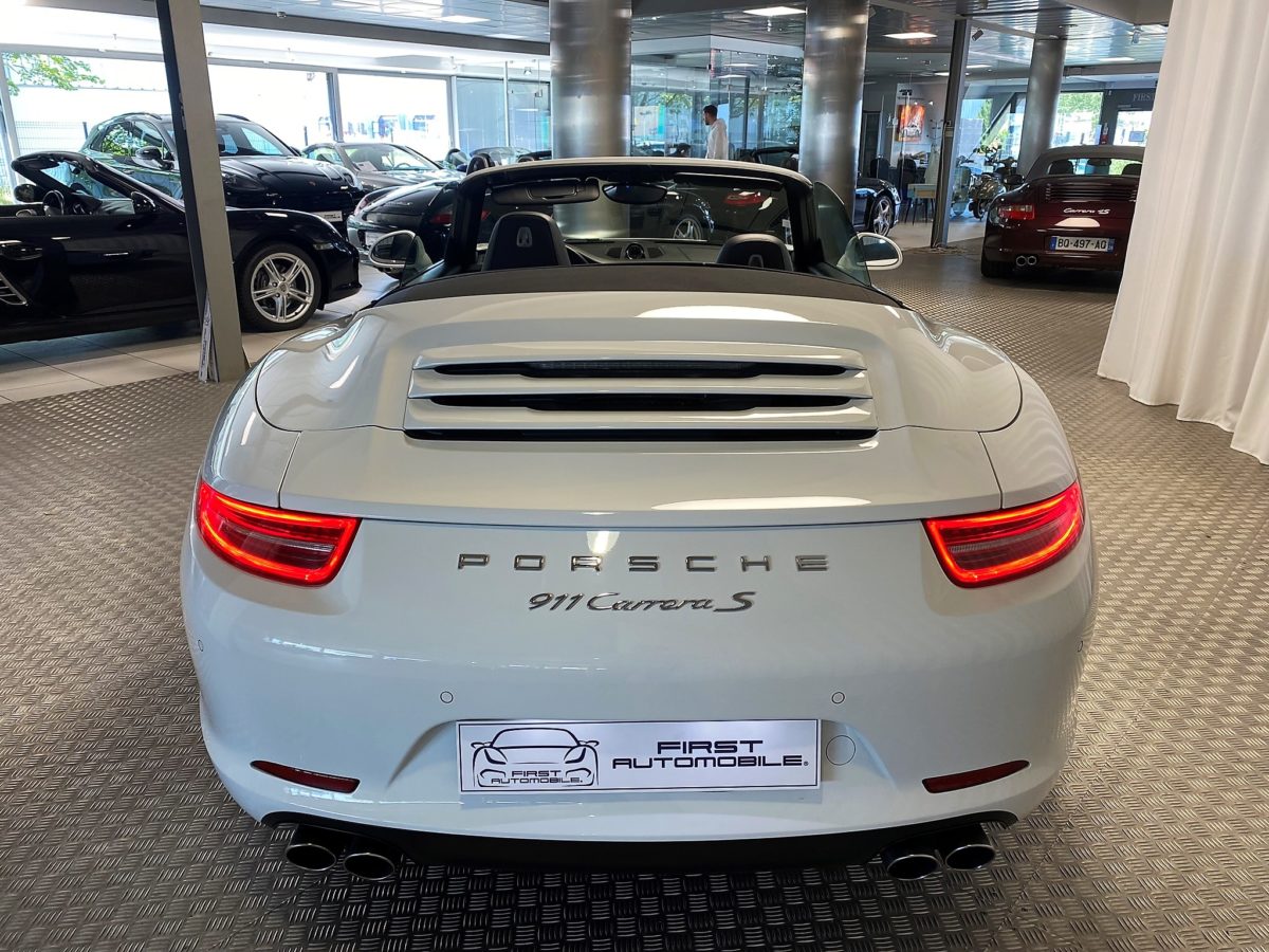 2013 PORSCHE 991 CARRERA S CABRIOLET 3L8 400CV PDK
