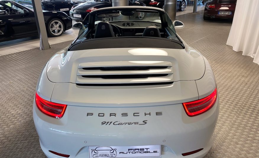 2013 PORSCHE 991 CARRERA S CABRIOLET 3L8 400CV PDK