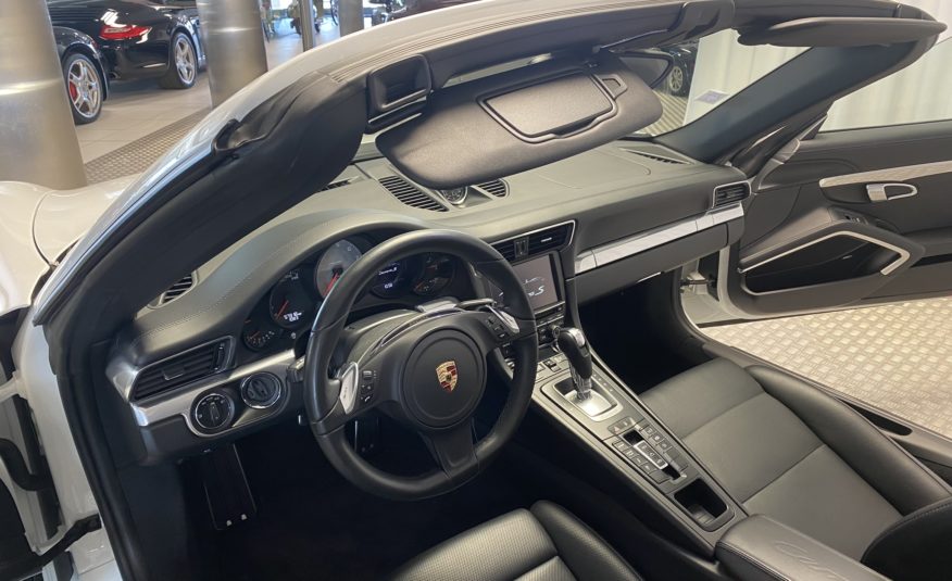 2013 PORSCHE 991 CARRERA S CABRIOLET 3L8 400CV PDK