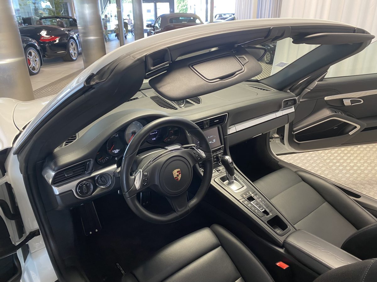 2013 PORSCHE 991 CARRERA S CABRIOLET 3L8 400CV PDK