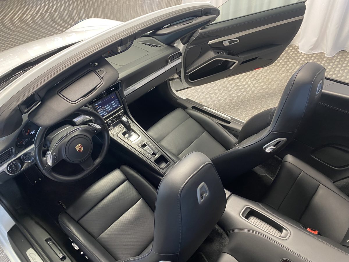 2013 PORSCHE 991 CARRERA S CABRIOLET 3L8 400CV PDK