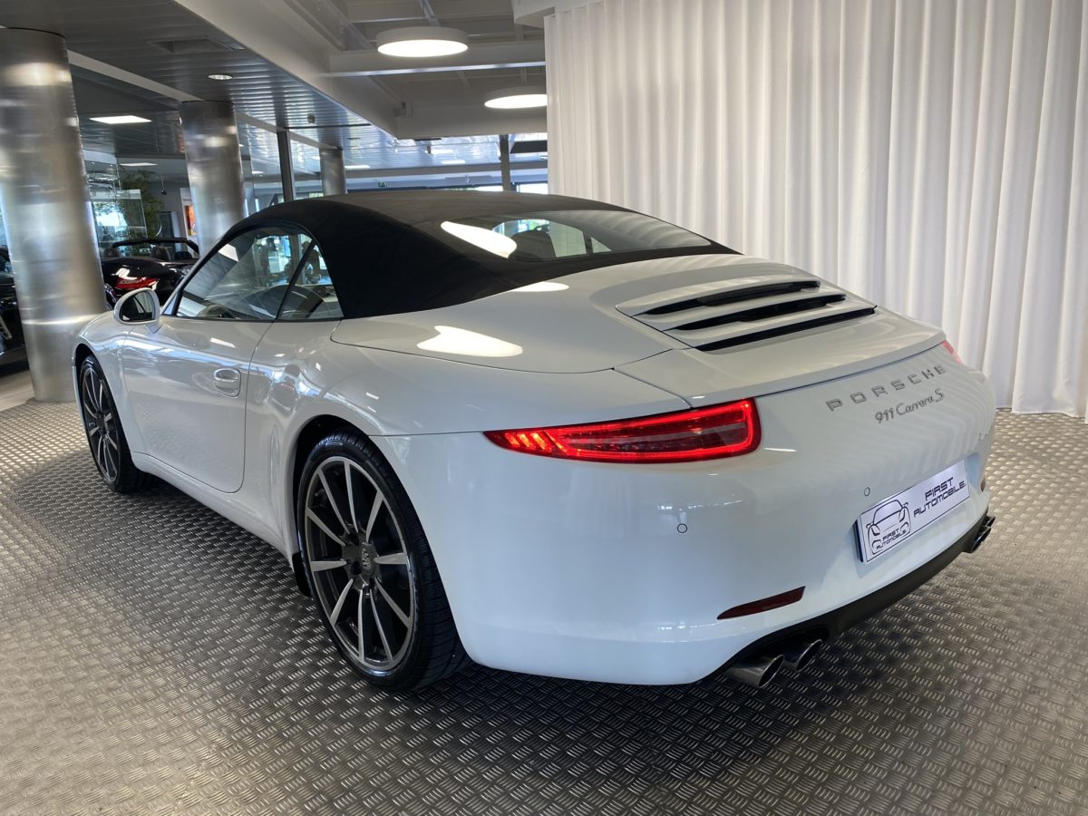 2013 PORSCHE 991 CARRERA S CABRIOLET 3L8 400CV PDK