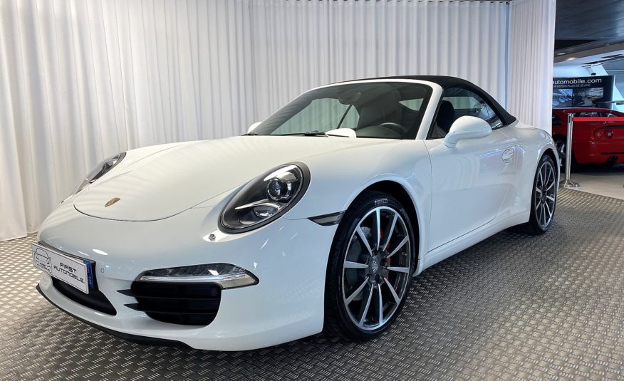 2013 PORSCHE 991 CARRERA S CABRIOLET 3L8 400CV PDK