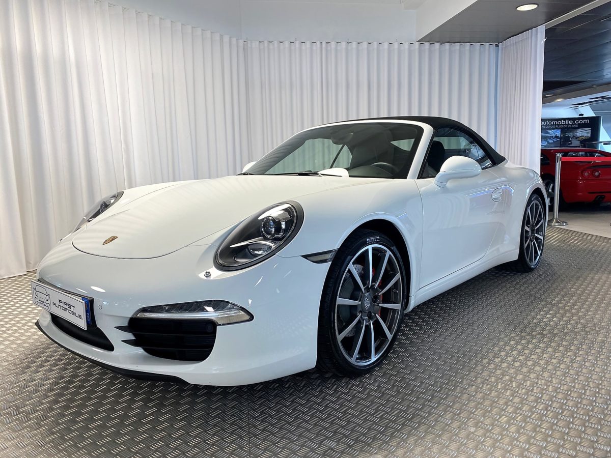 2013 PORSCHE 991 CARRERA S CABRIOLET 3L8 400CV PDK