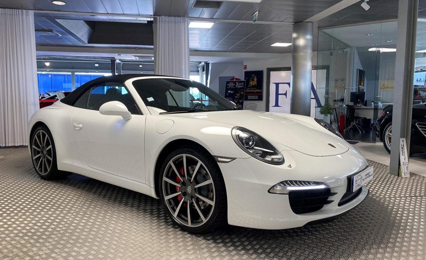 2013 PORSCHE 991 CARRERA S CABRIOLET 3L8 400CV PDK