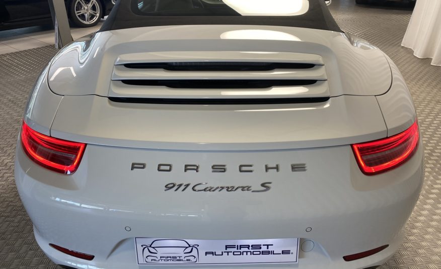 2013 PORSCHE 991 CARRERA S CABRIOLET 3L8 400CV PDK