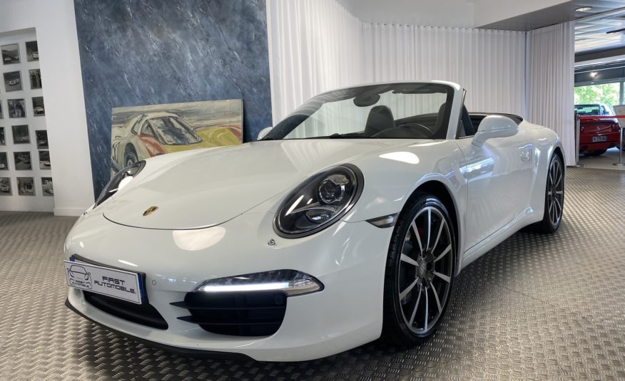 2013 PORSCHE 991 CARRERA S CABRIOLET 3L8 400CV PDK