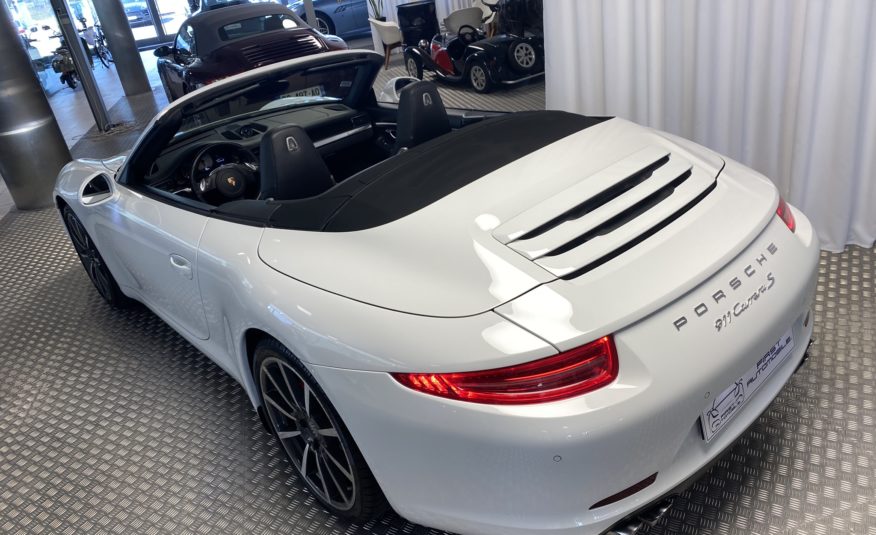 2013 PORSCHE 991 CARRERA S CABRIOLET 3L8 400CV PDK