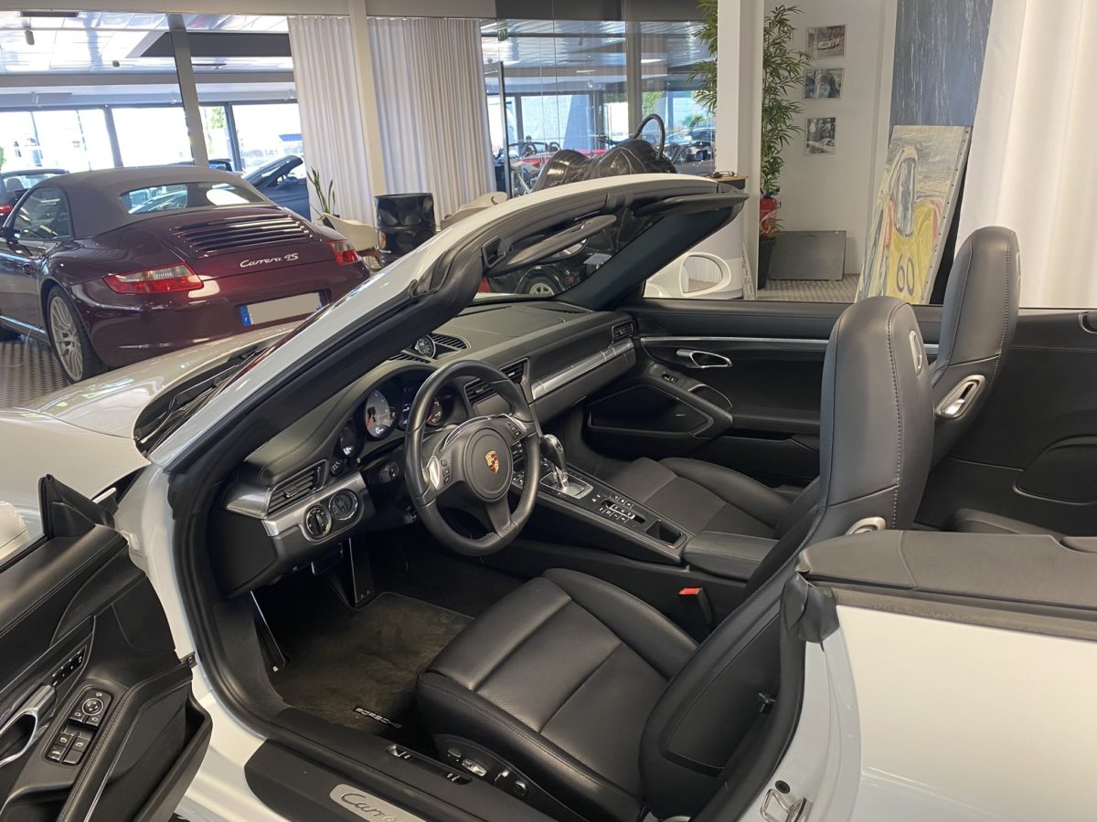 2013 PORSCHE 991 CARRERA S CABRIOLET 3L8 400CV PDK