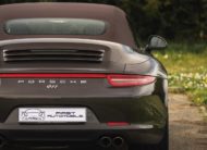 2013 PORSCHE 991 CARRERA 4S CABRIOLET 3L8 400CV PDK