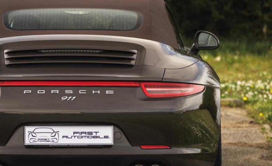 2013 PORSCHE 991 CARRERA 4S CABRIOLET 3L8 400CV PDK