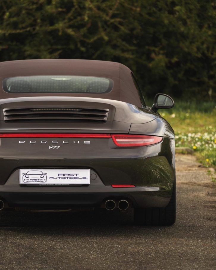2013 PORSCHE 991 CARRERA 4S CABRIOLET 3L8 400CV PDK