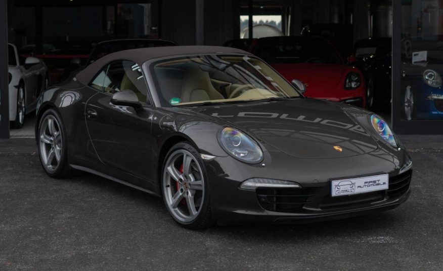 2013 PORSCHE 991 CARRERA 4S CABRIOLET 3L8 400CV PDK