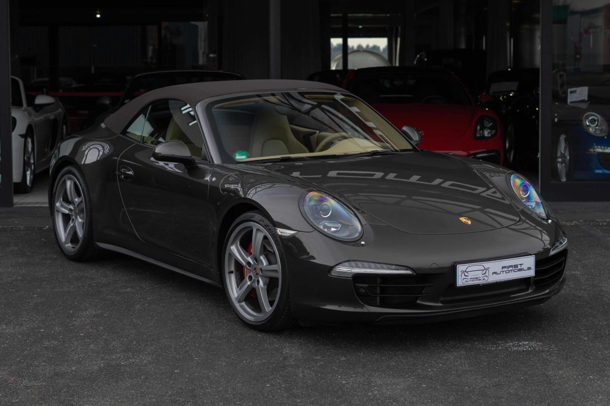 2013 PORSCHE 991 CARRERA 4S CABRIOLET 3L8 400CV PDK