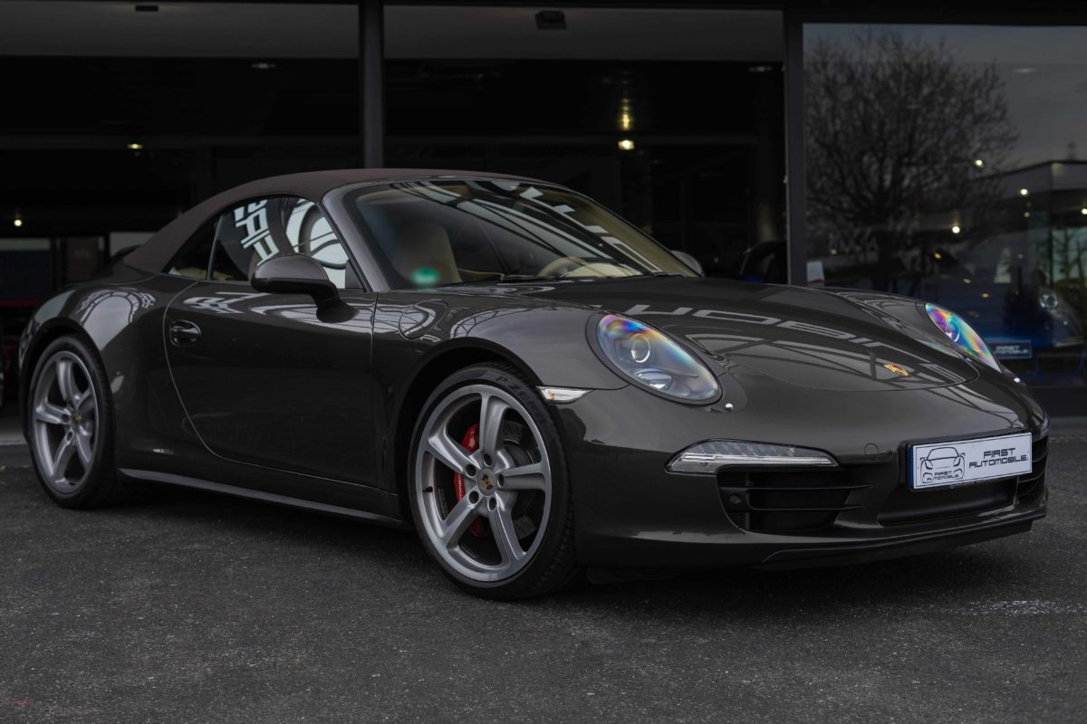 2013 PORSCHE 991 CARRERA 4S CABRIOLET 3L8 400CV PDK
