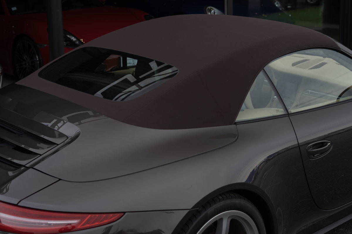 2013 PORSCHE 991 CARRERA 4S CABRIOLET 3L8 400CV PDK