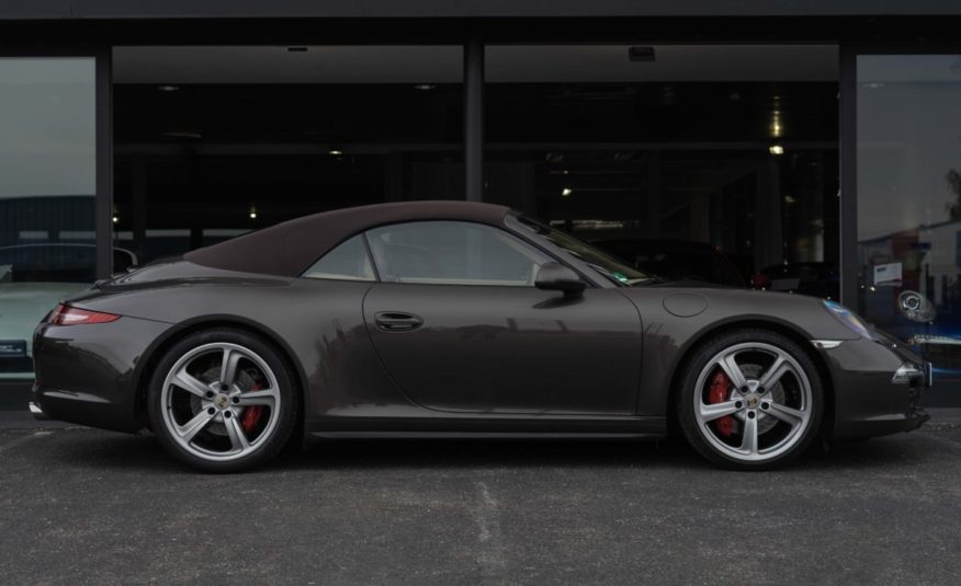 2013 PORSCHE 991 CARRERA 4S CABRIOLET 3L8 400CV PDK