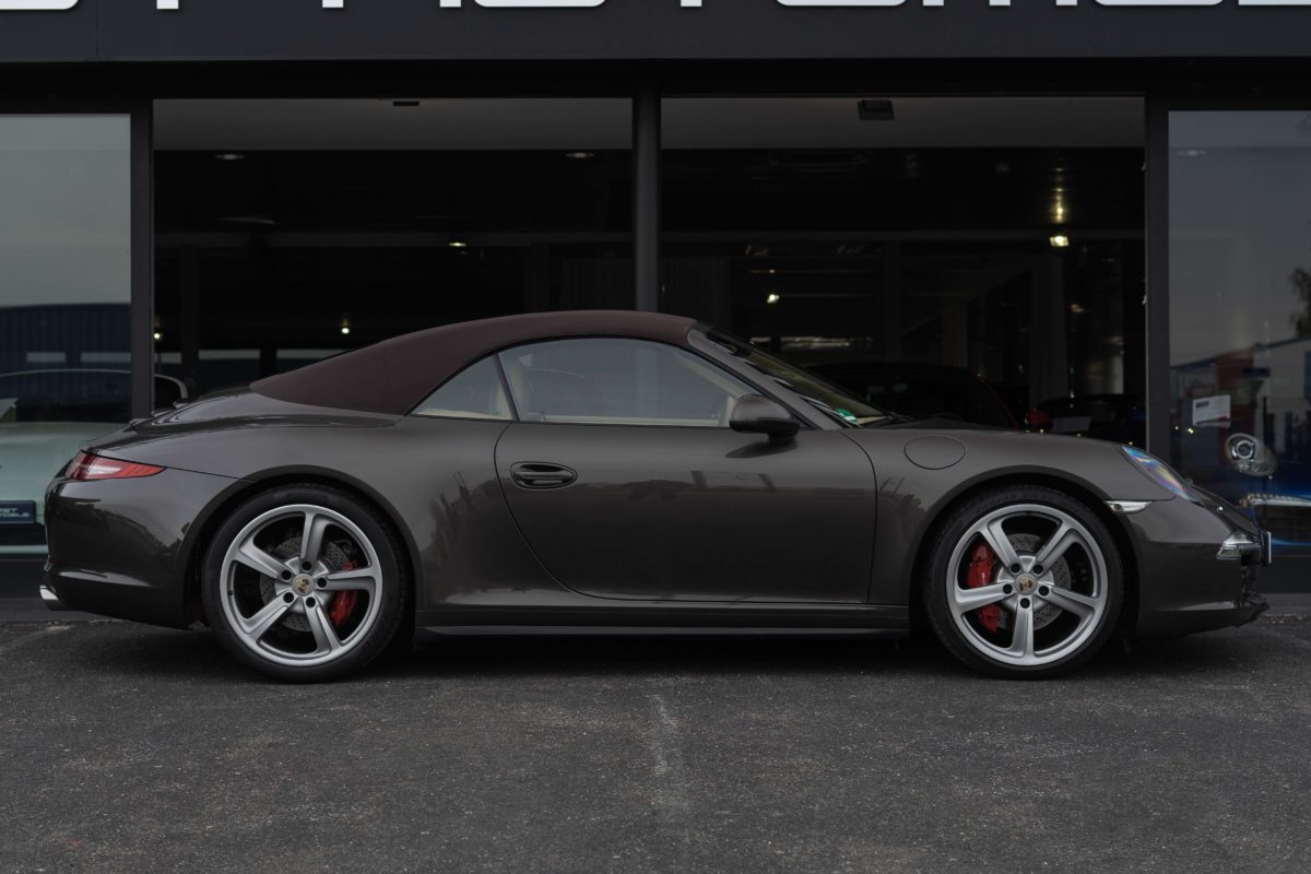 2013 PORSCHE 991 CARRERA 4S CABRIOLET 3L8 400CV PDK