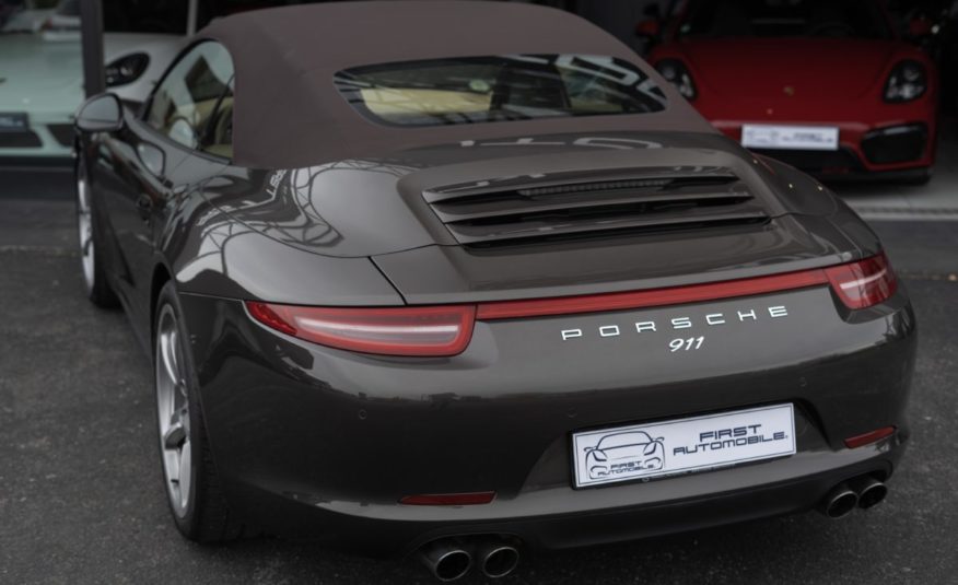 2013 PORSCHE 991 CARRERA 4S CABRIOLET 3L8 400CV PDK