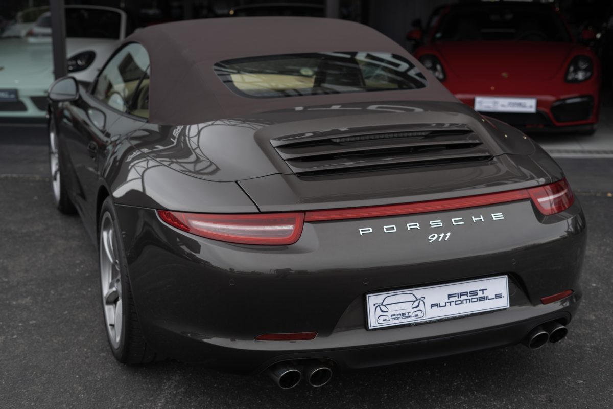 2013 PORSCHE 991 CARRERA 4S CABRIOLET 3L8 400CV PDK