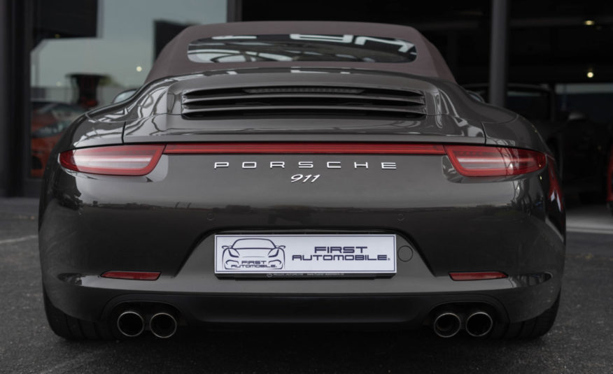 2013 PORSCHE 991 CARRERA 4S CABRIOLET 3L8 400CV PDK