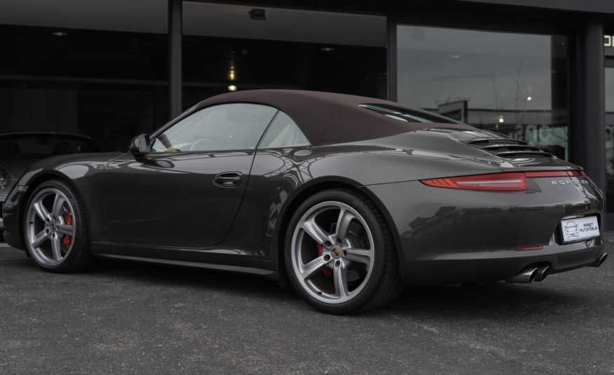 2013 PORSCHE 991 CARRERA 4S CABRIOLET 3L8 400CV PDK