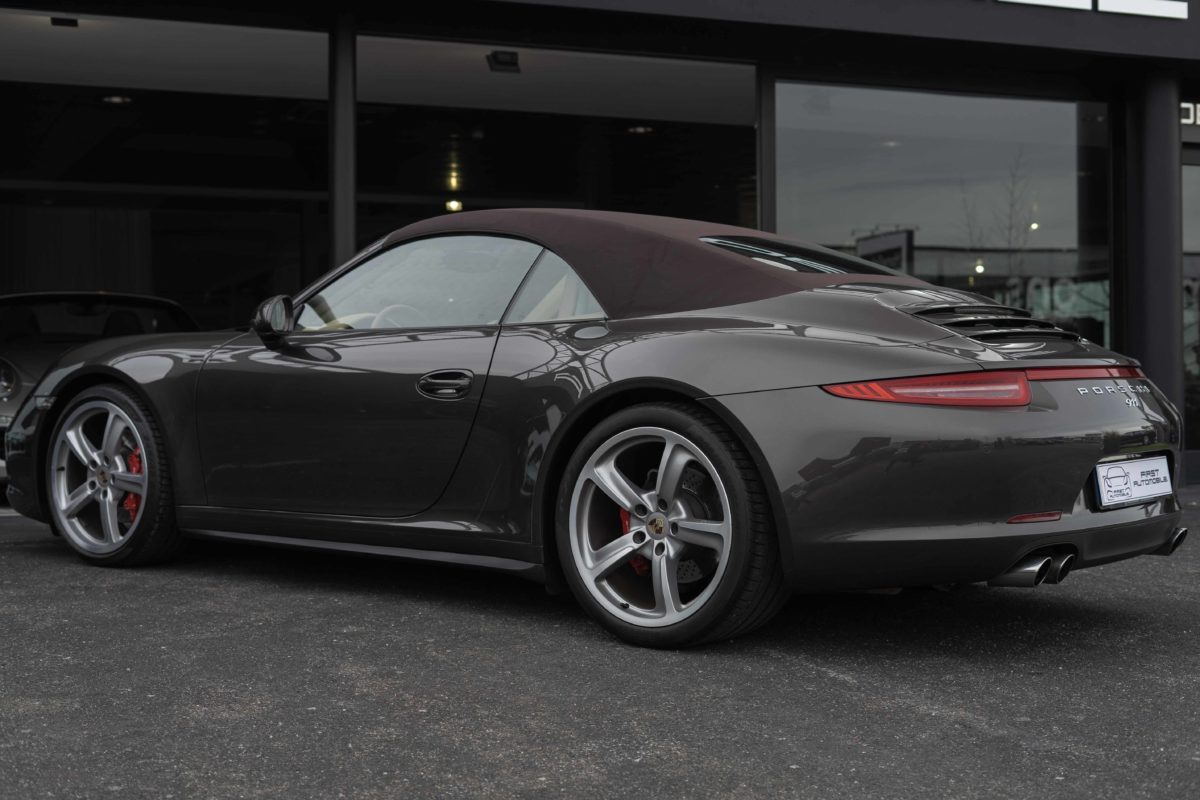 2013 PORSCHE 991 CARRERA 4S CABRIOLET 3L8 400CV PDK