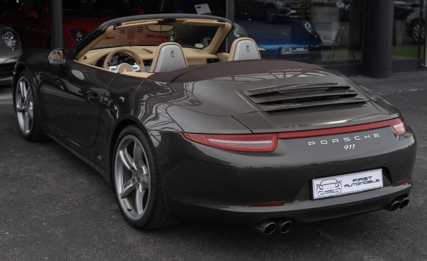 2013 PORSCHE 991 CARRERA 4S CABRIOLET 3L8 400CV PDK