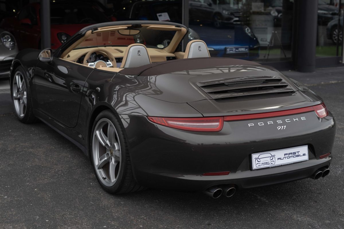 2013 PORSCHE 991 CARRERA 4S CABRIOLET 3L8 400CV PDK