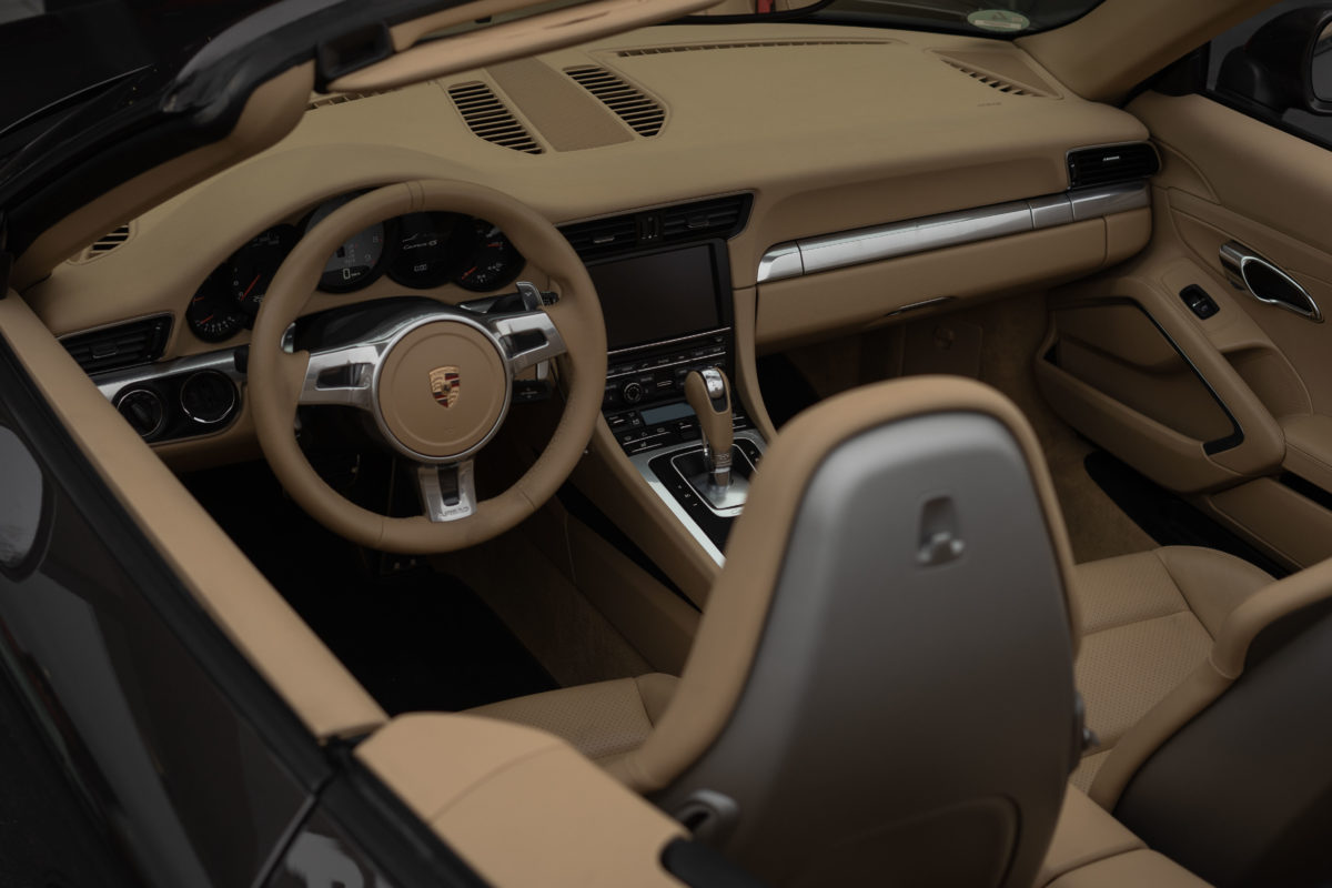 2013 PORSCHE 991 CARRERA 4S CABRIOLET 3L8 400CV PDK