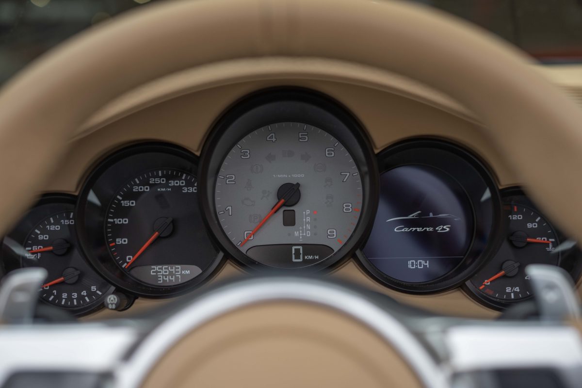 2013 PORSCHE 991 CARRERA 4S CABRIOLET 3L8 400CV PDK