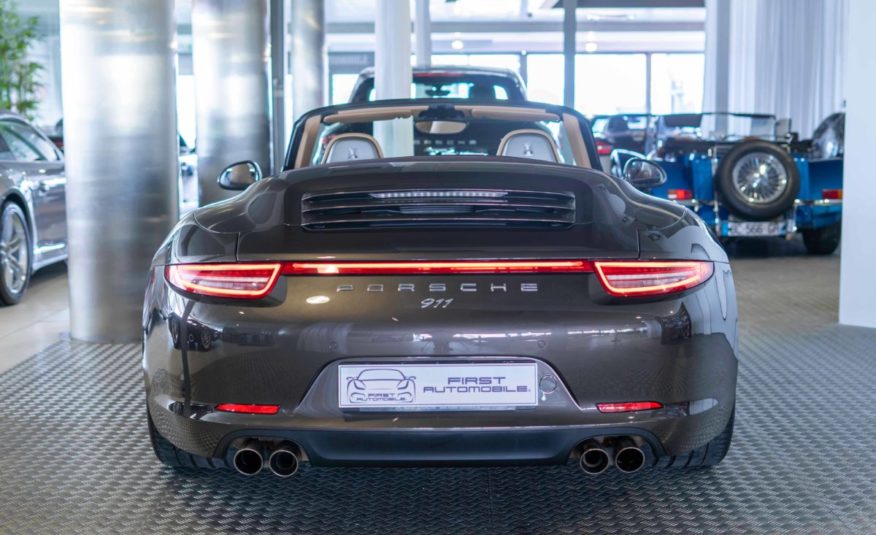 2013 PORSCHE 991 CARRERA 4S CABRIOLET 3L8 400CV PDK