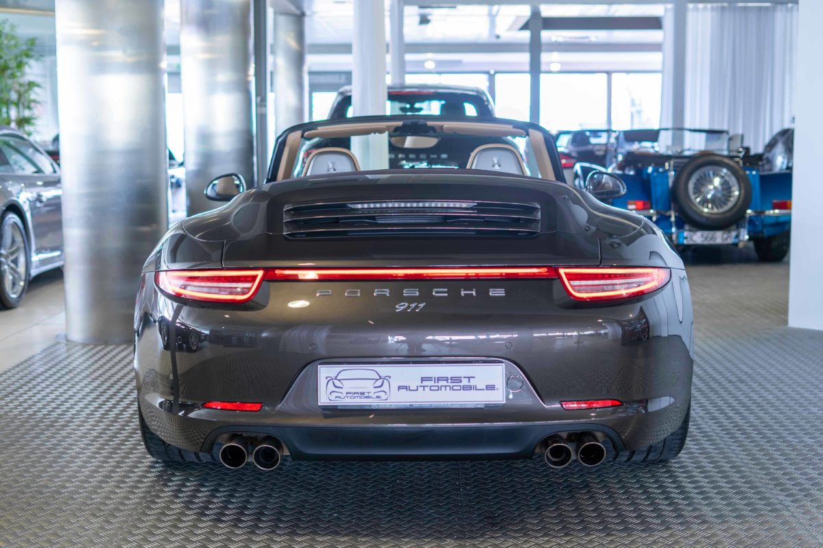 2013 PORSCHE 991 CARRERA 4S CABRIOLET 3L8 400CV PDK