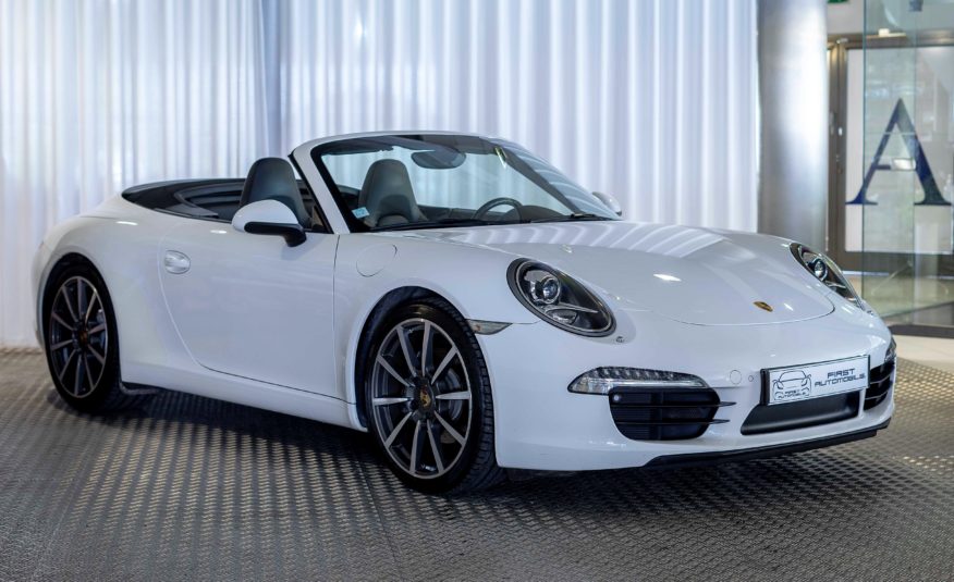 2012 PORSCHE 991 CARRERA CABRIOLET 3L4 350CV PDK