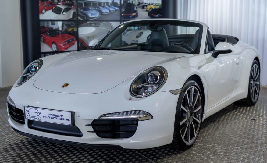 2012 PORSCHE 991 CARRERA CABRIOLET 3L4 350CV PDK