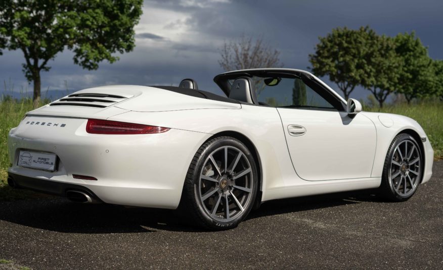 2012 PORSCHE 991 CARRERA CABRIOLET 3L4 350CV PDK