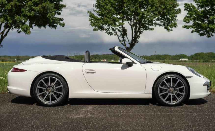 2012 PORSCHE 991 CARRERA CABRIOLET 3L4 350CV PDK