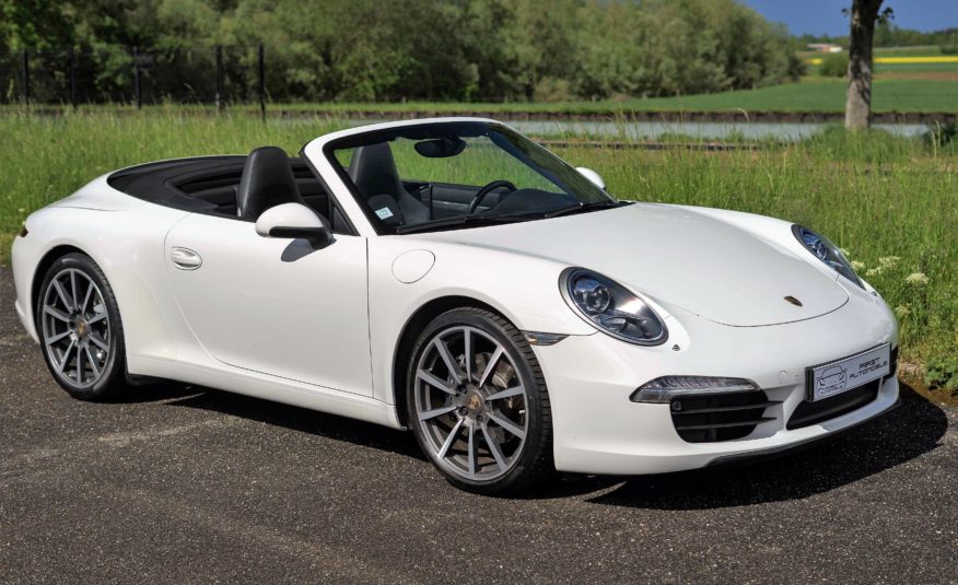 2012 PORSCHE 991 CARRERA CABRIOLET 3L4 350CV PDK