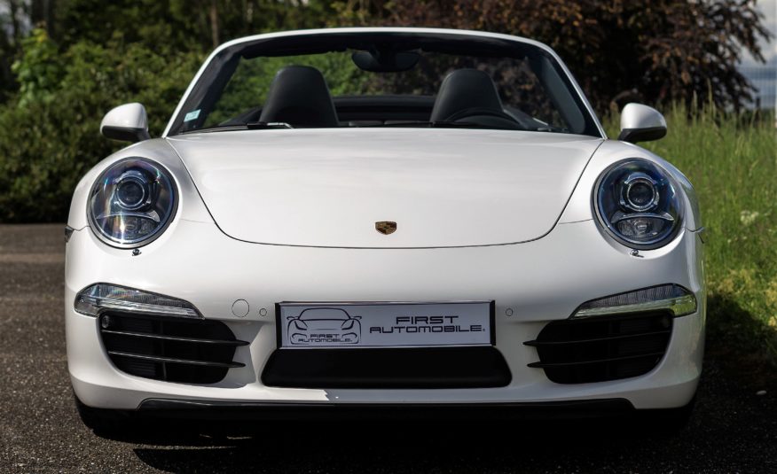 2012 PORSCHE 991 CARRERA CABRIOLET 3L4 350CV PDK