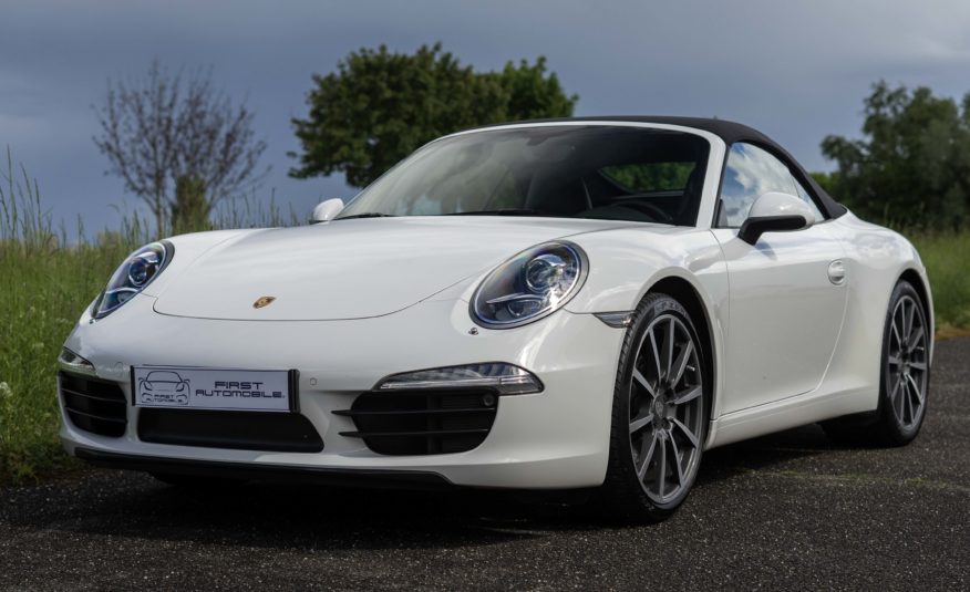 2012 PORSCHE 991 CARRERA CABRIOLET 3L4 350CV PDK