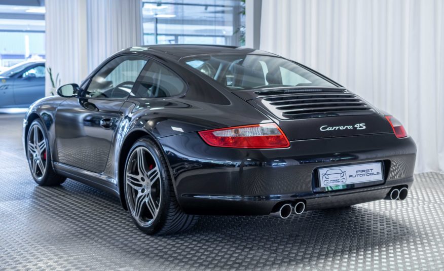 2008 PORSCHE 997 CARRERA 4S 3L8 355CV BVM6