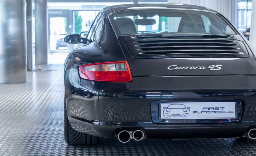 2008 PORSCHE 997 CARRERA 4S 3L8 355CV BVM6