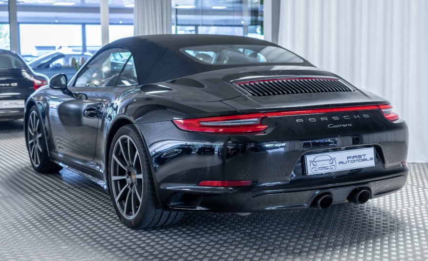 2017 PORSCHE 991 PHASE 2 CARRERA CABRIOLET 3L0 370CV PDK PSE