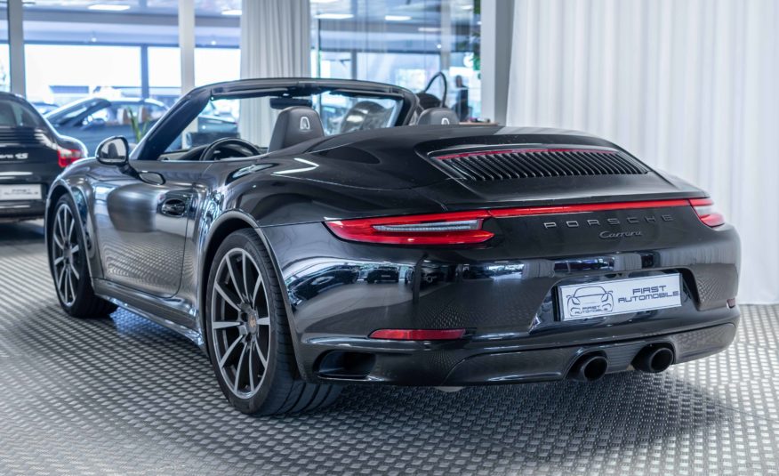 2017 PORSCHE 991 PHASE 2 CARRERA CABRIOLET 3L0 370CV PDK PSE