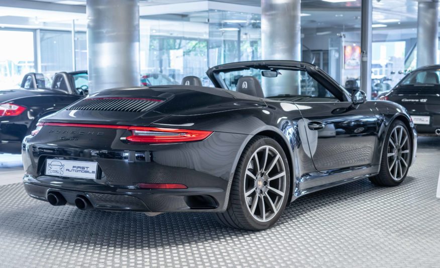 2017 PORSCHE 991 PHASE 2 CARRERA CABRIOLET 3L0 370CV PDK PSE