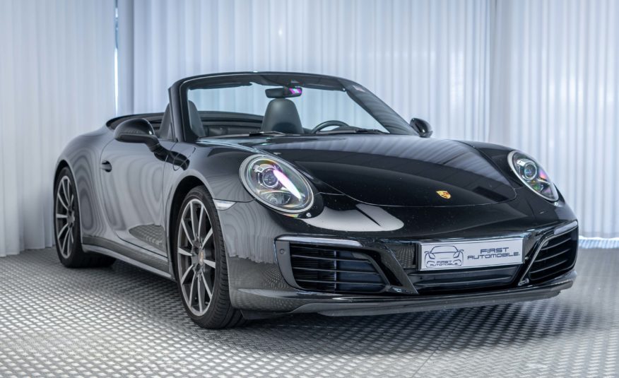 2017 PORSCHE 991 PHASE 2 CARRERA CABRIOLET 3L0 370CV PDK PSE