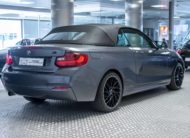 2016 BMW SERIE 2 CABRIOLET F23 PACK M 218I BVM6